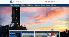 Desktop Screenshot of cabotog.com